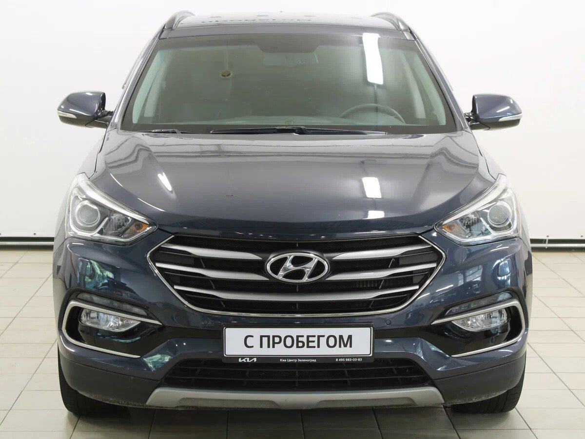 Hyundai Santa Fe, III 2.2d AT (197 л.с.) 4WD