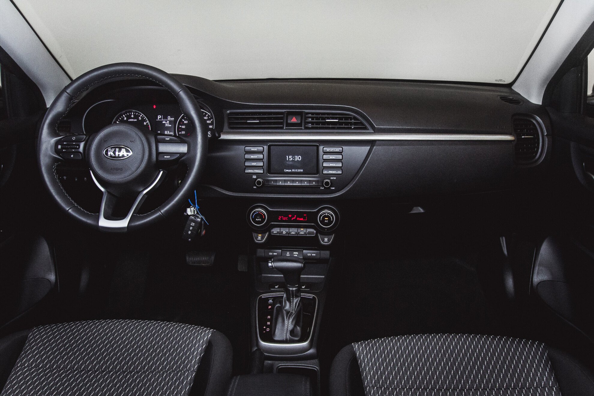 Kia Rio, IV X-Line 1.6 AT (123 л.с.)