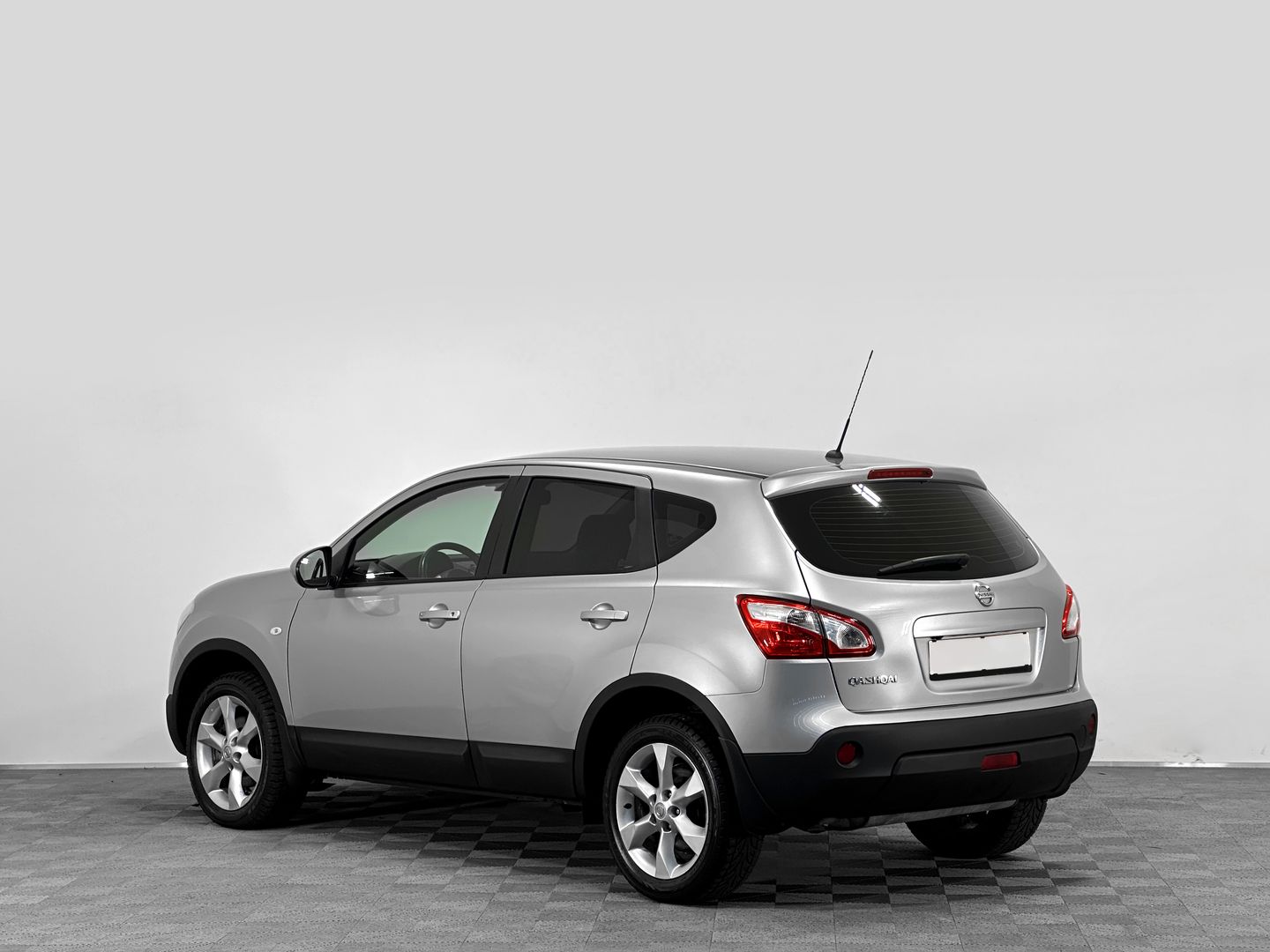 Nissan Qashqai, I Рестайлинг 1.6 CVT (117 л.с.)