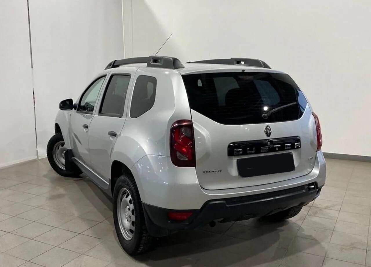 Renault Duster, I Рестайлинг 2.0 MT (143 л.с.) 4WD