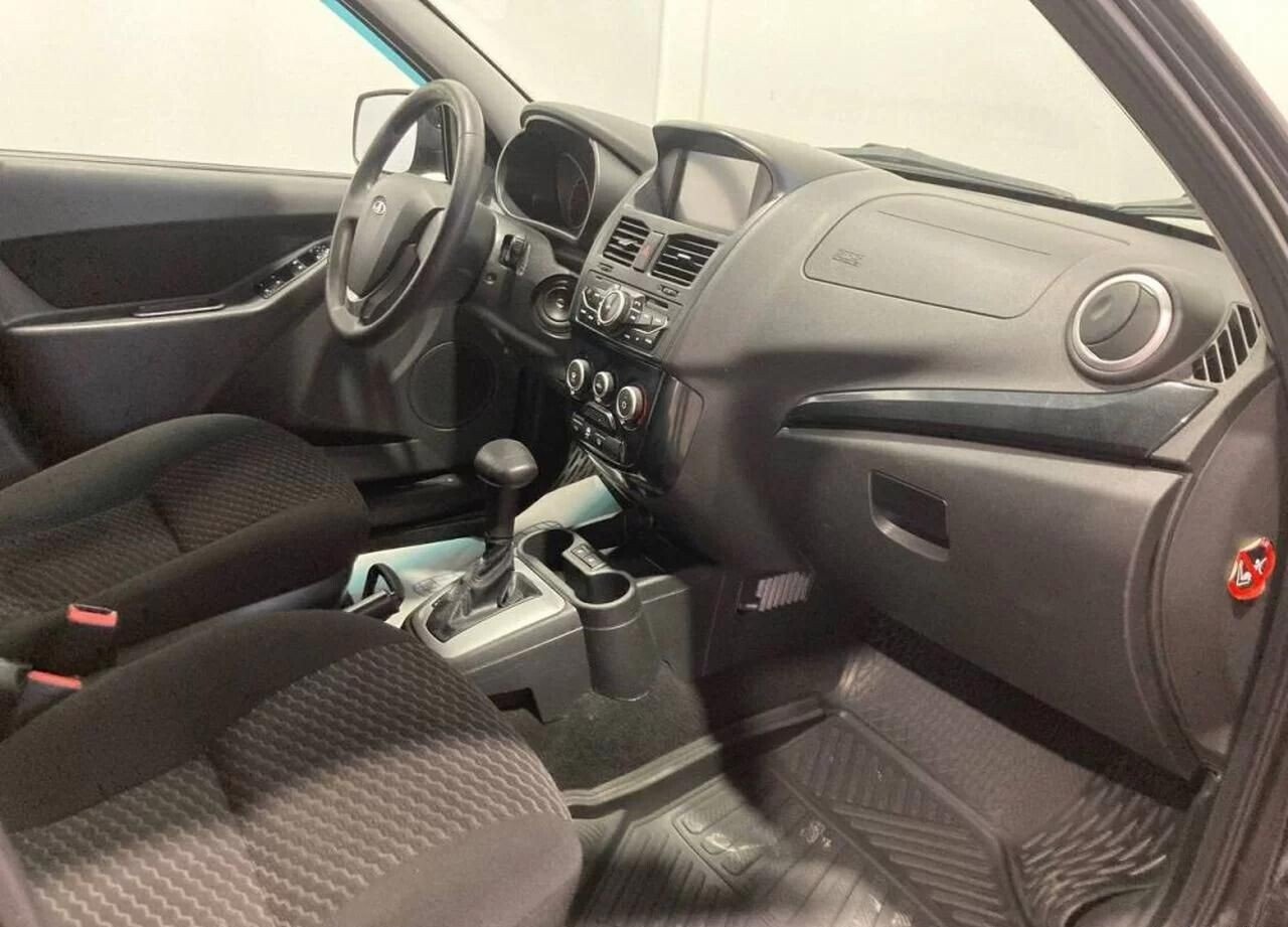 LADA (ВАЗ) Kalina, II 1.6 AT (98 л.с.)