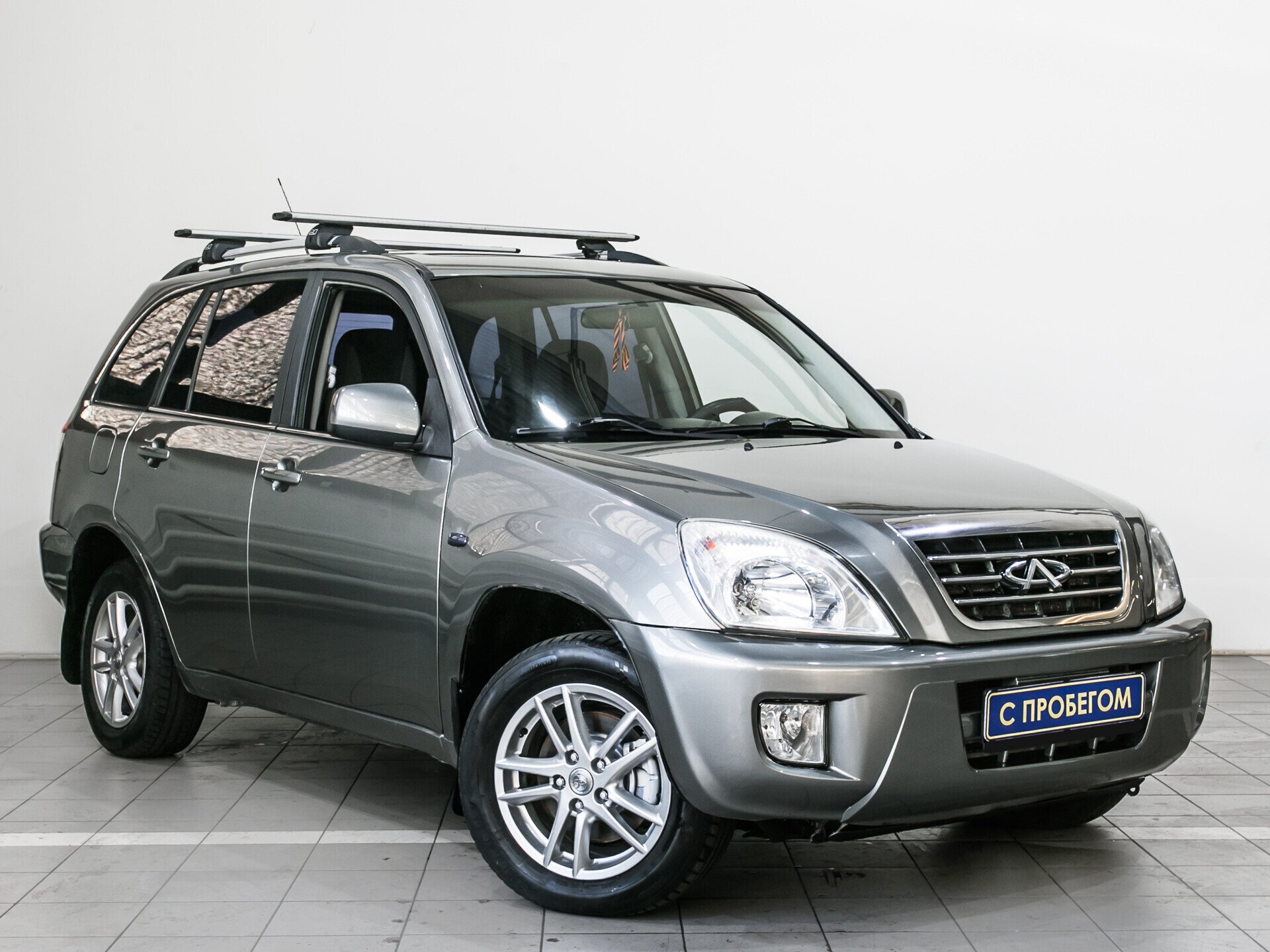 Chery Tiggo (T11), I 1.6 MT (119 л.с.)
