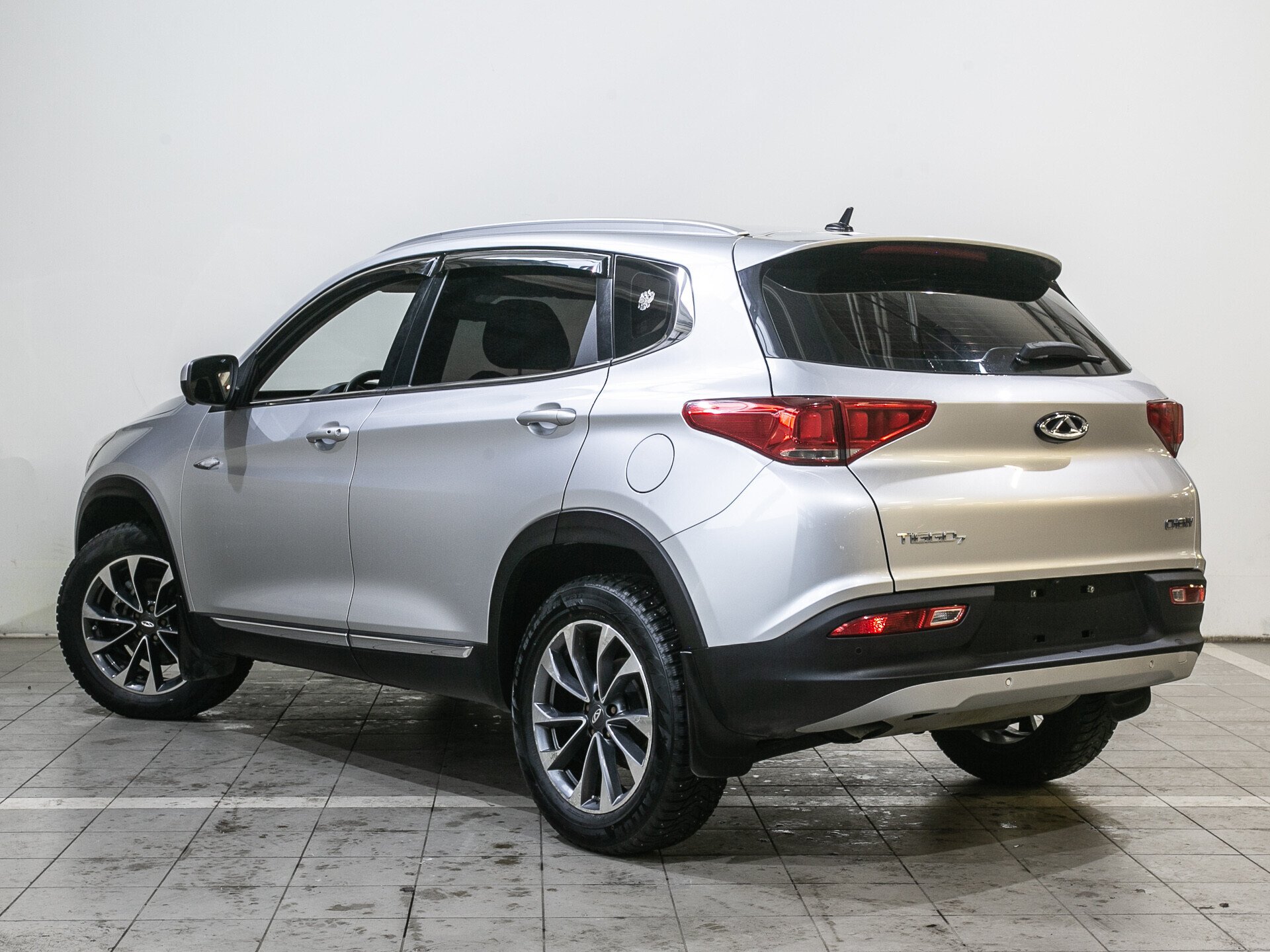 Chery Tiggo 7, I 2.0 CVT (122 л.с.)