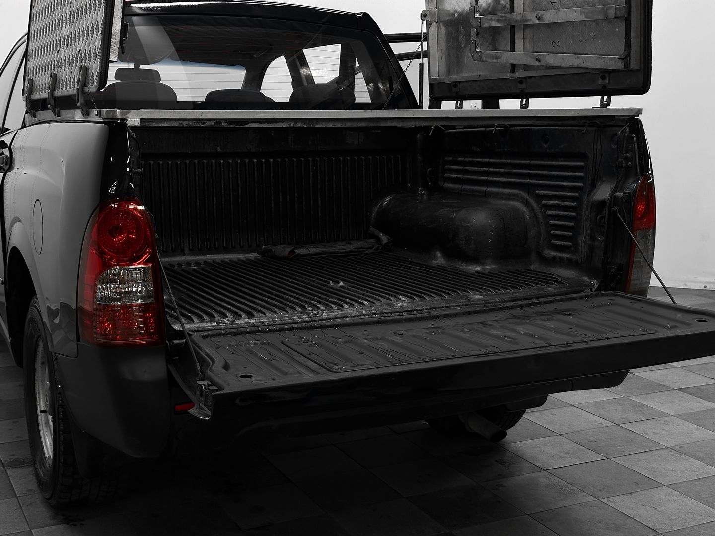 SsangYong Actyon Sports, I 2.0d MT (141 л.с.) 4WD