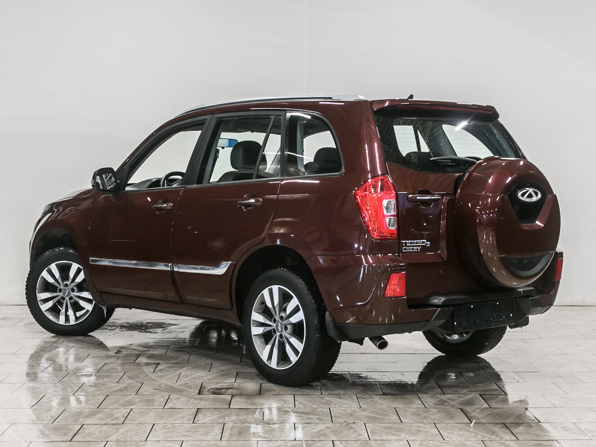 Chery Tiggo 3, I 1.6 CVT (126 л.с.)