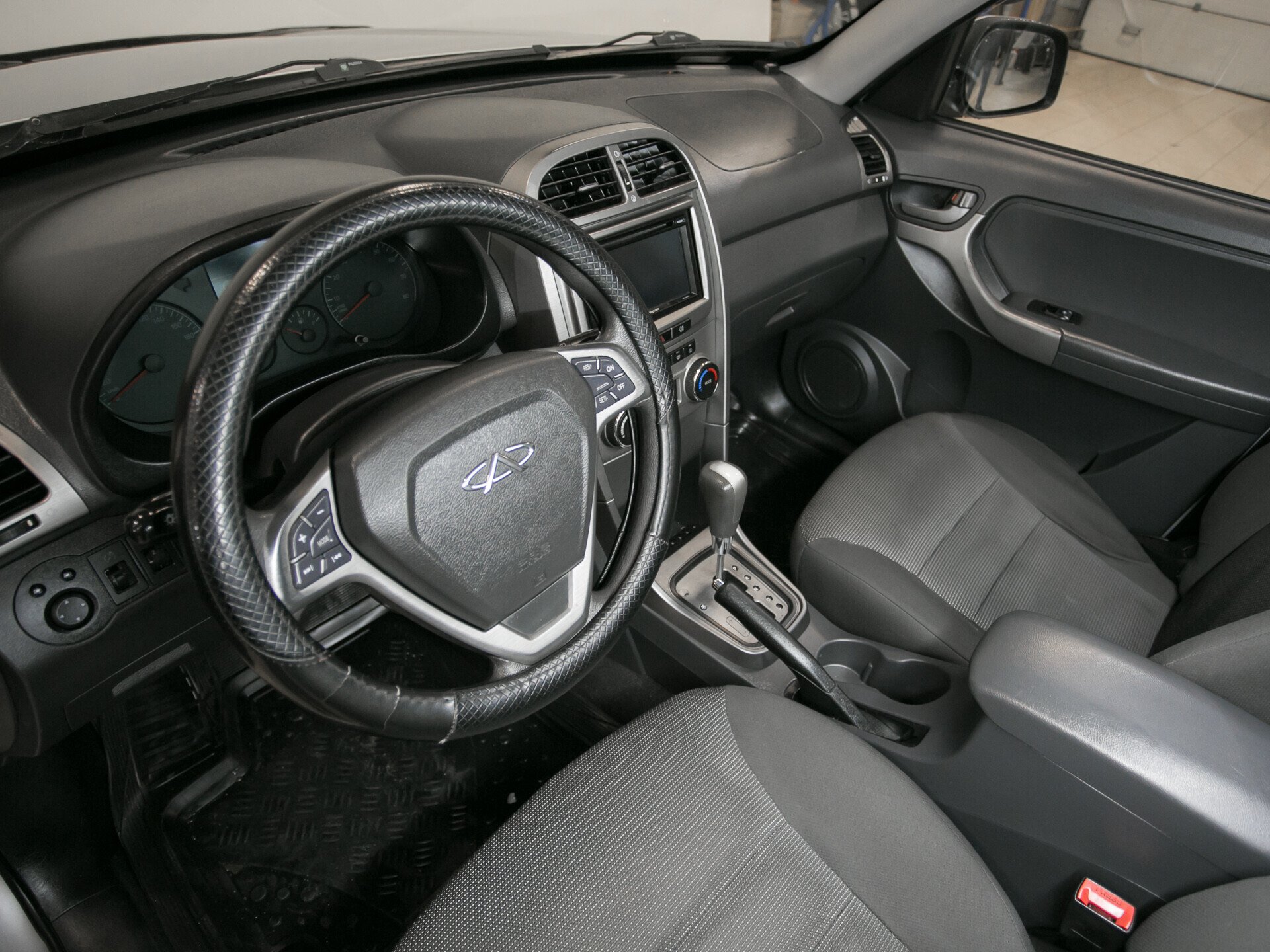 Chery Tiggo (T11), I Рестайлинг (FL) 1.6 CVT (126 л.с.)