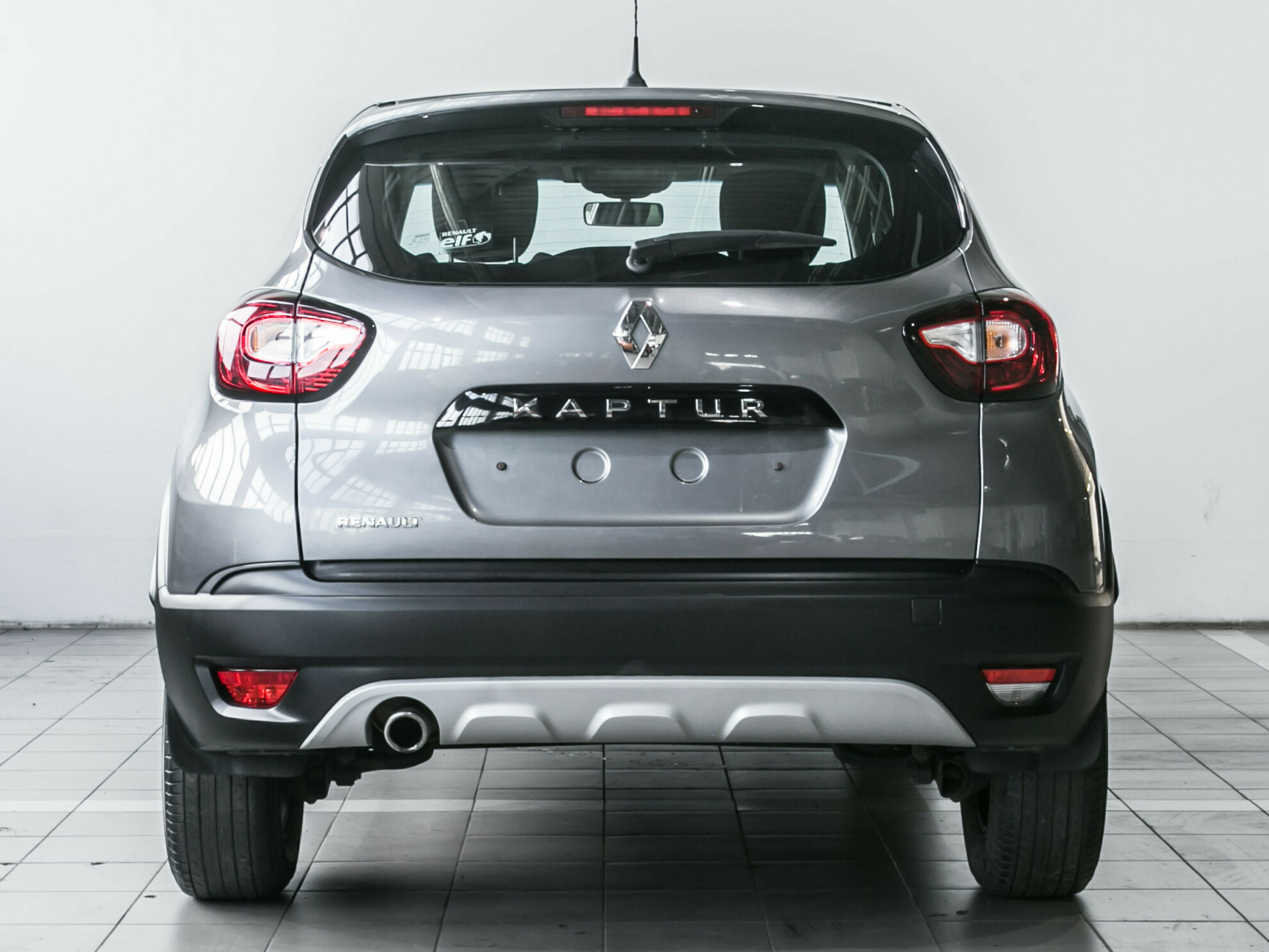 Renault Kaptur, I 1.6 CVT (114 л.с.)