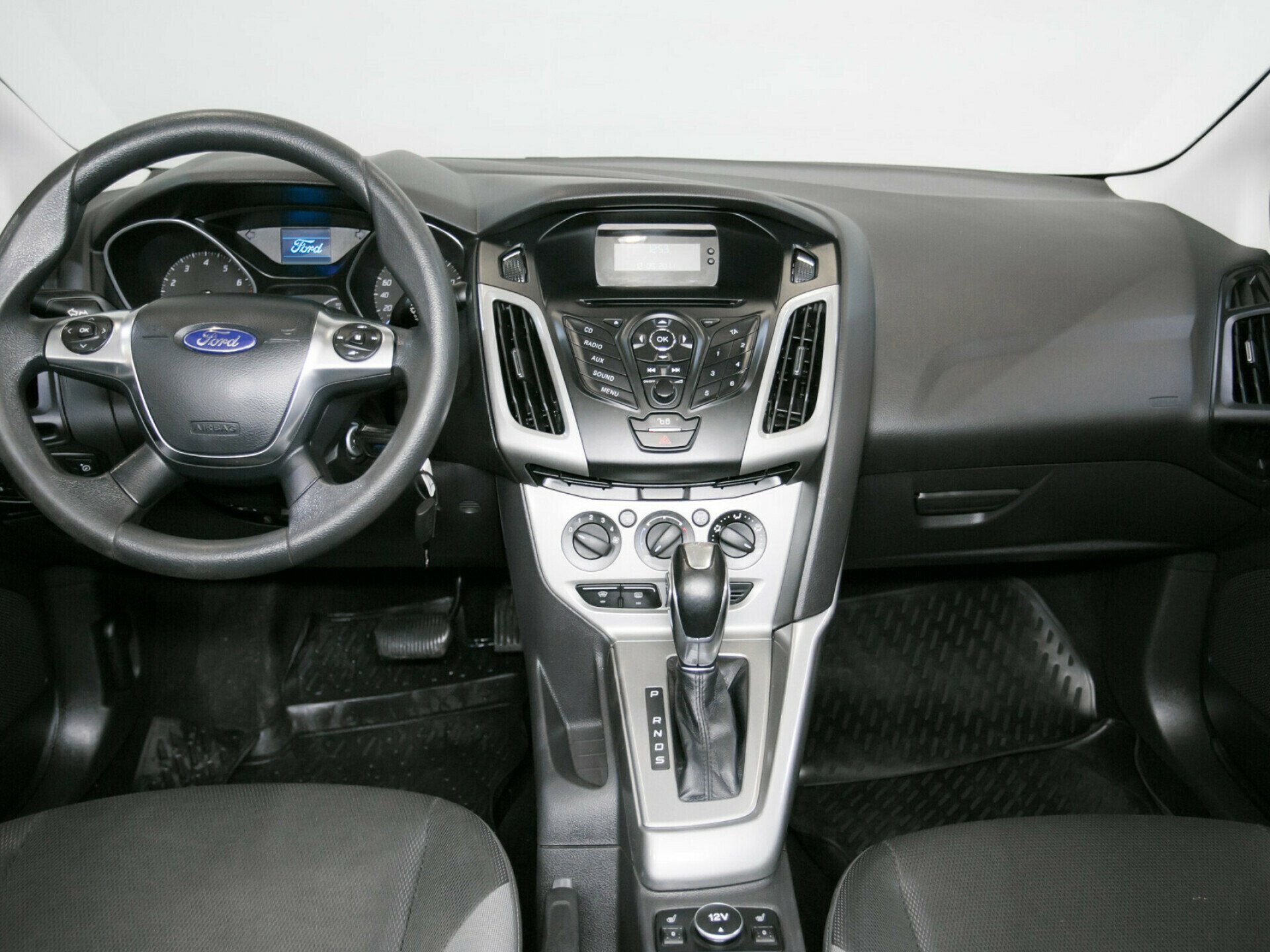 Ford Focus, III 1.6 AMT (125 л.с.)