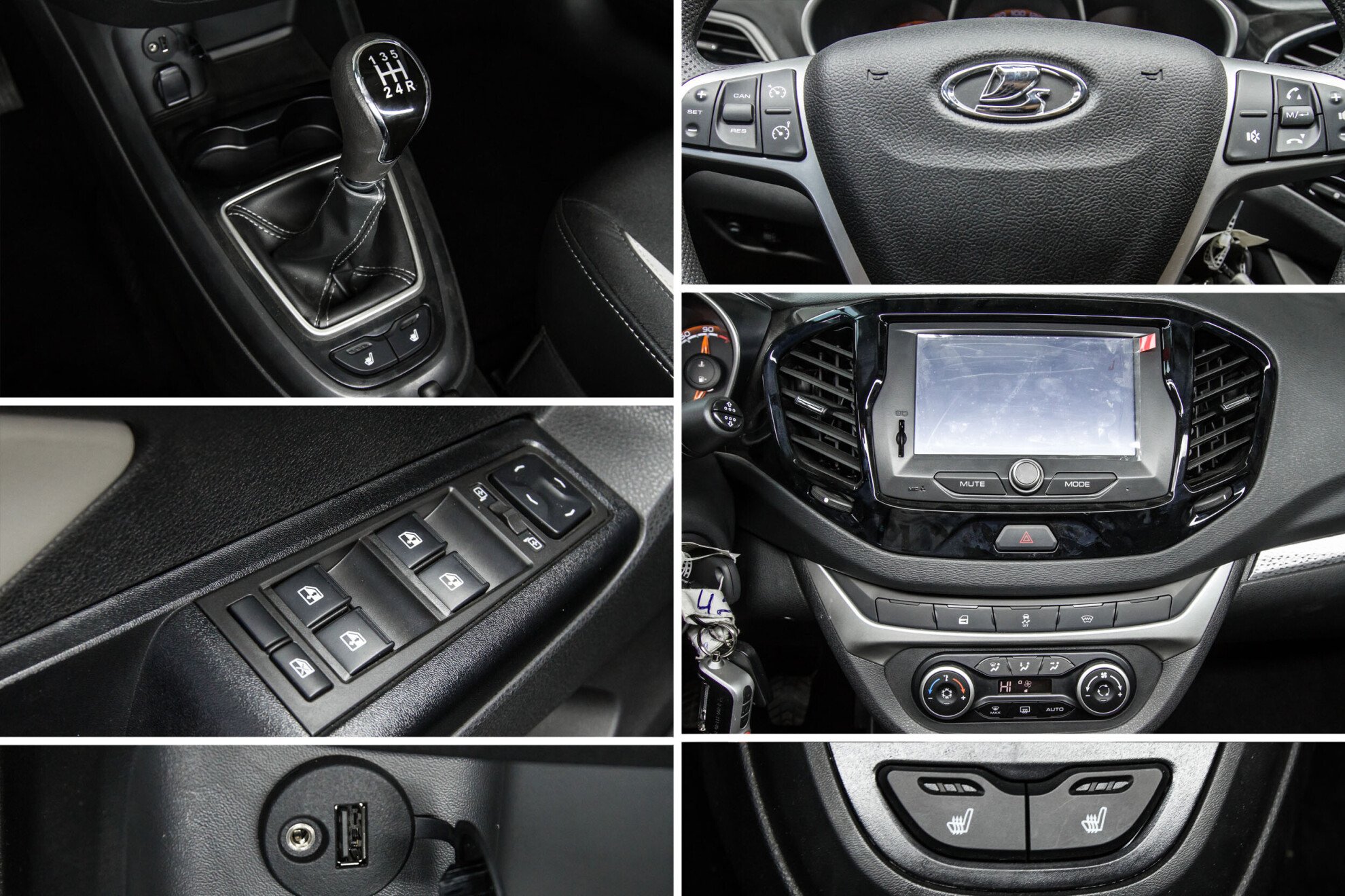 LADA (ВАЗ) Vesta, I Cross 1.8 MT (122 л.с.)