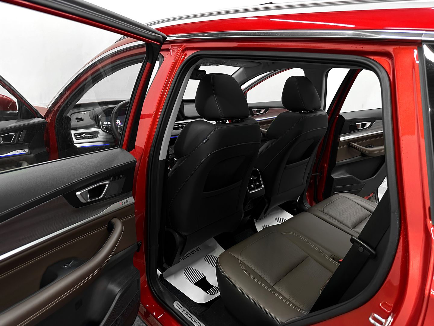 Chery Tiggo 8 Pro, I 1.6 AMT (186 л.с.)