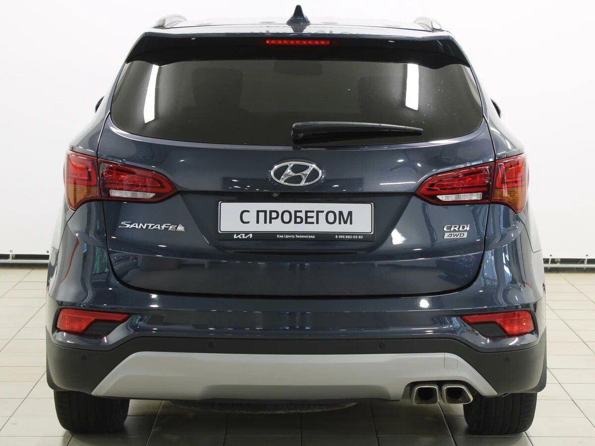 Hyundai Santa Fe, III 2.2d AT (197 л.с.) 4WD