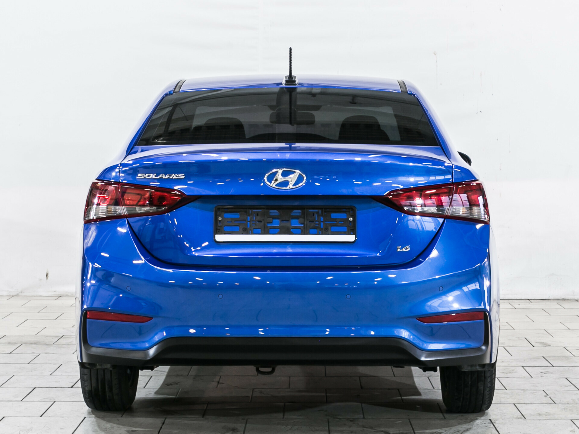 Hyundai Solaris, II 1.6 AT (123 л.с.)