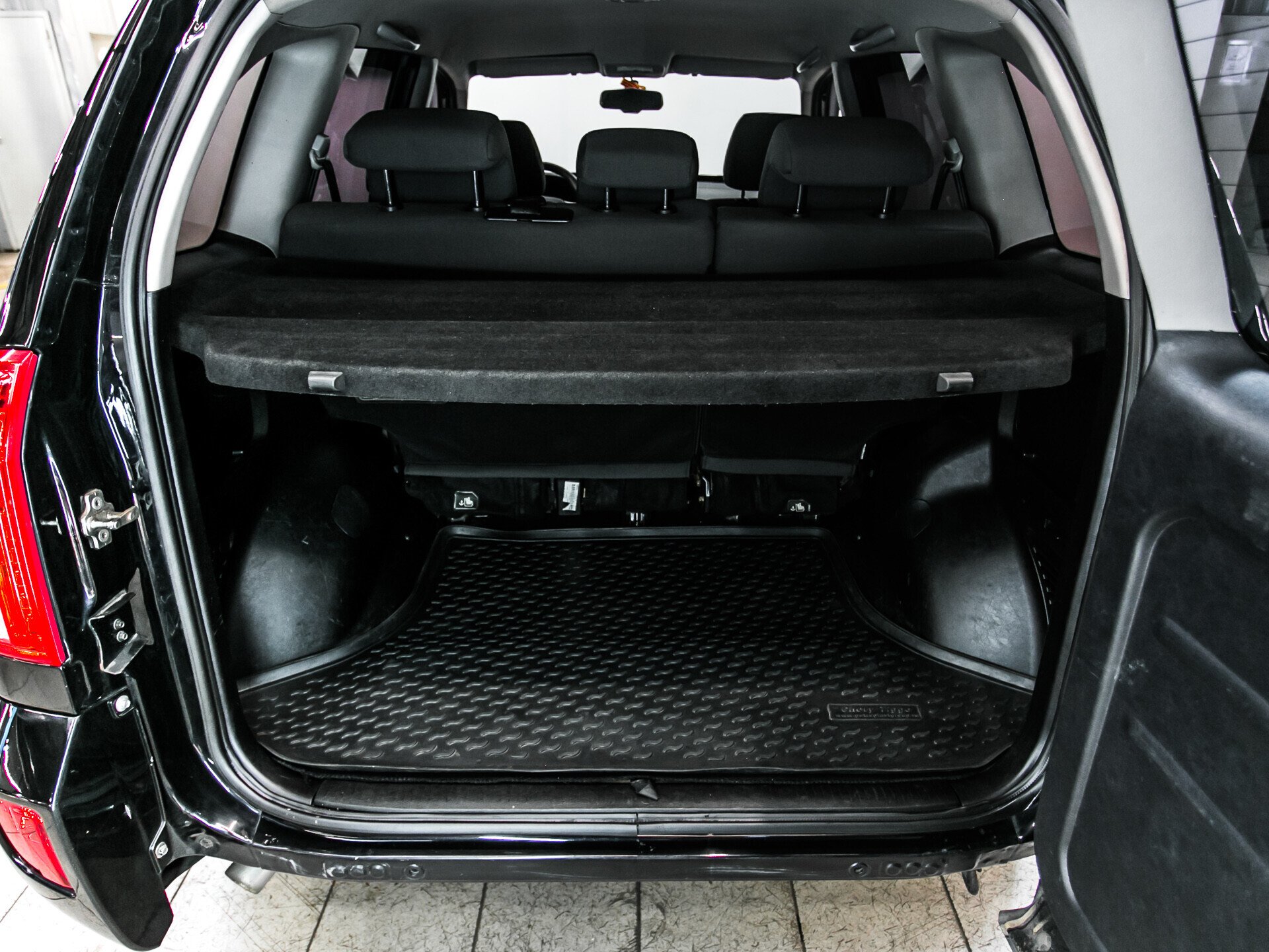 Chery Tiggo (T11), I Рестайлинг (FL) 1.9 MT (132 л.с.)