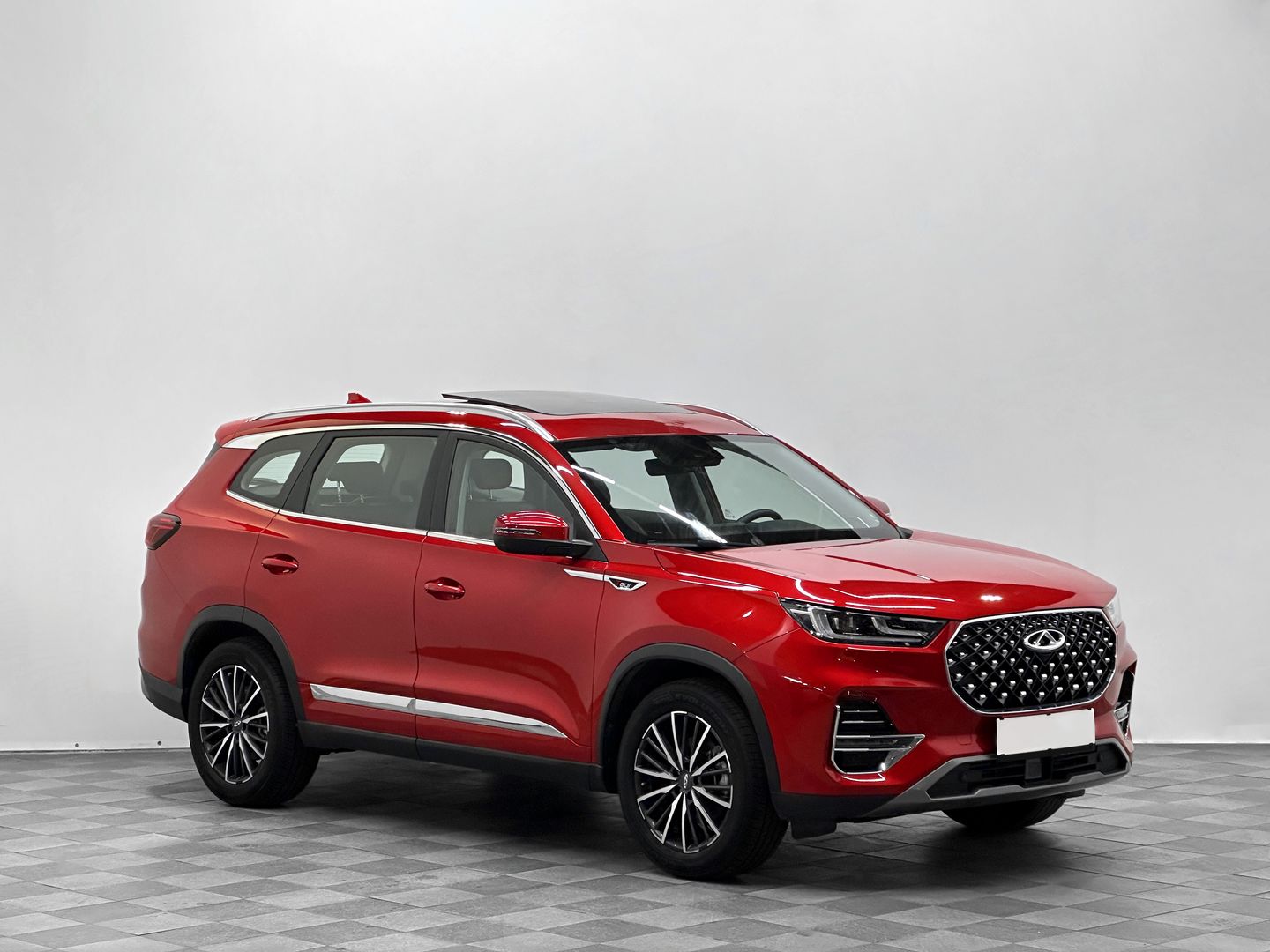 Chery Tiggo 8 Pro, I 1.6 AMT (186 л.с.)