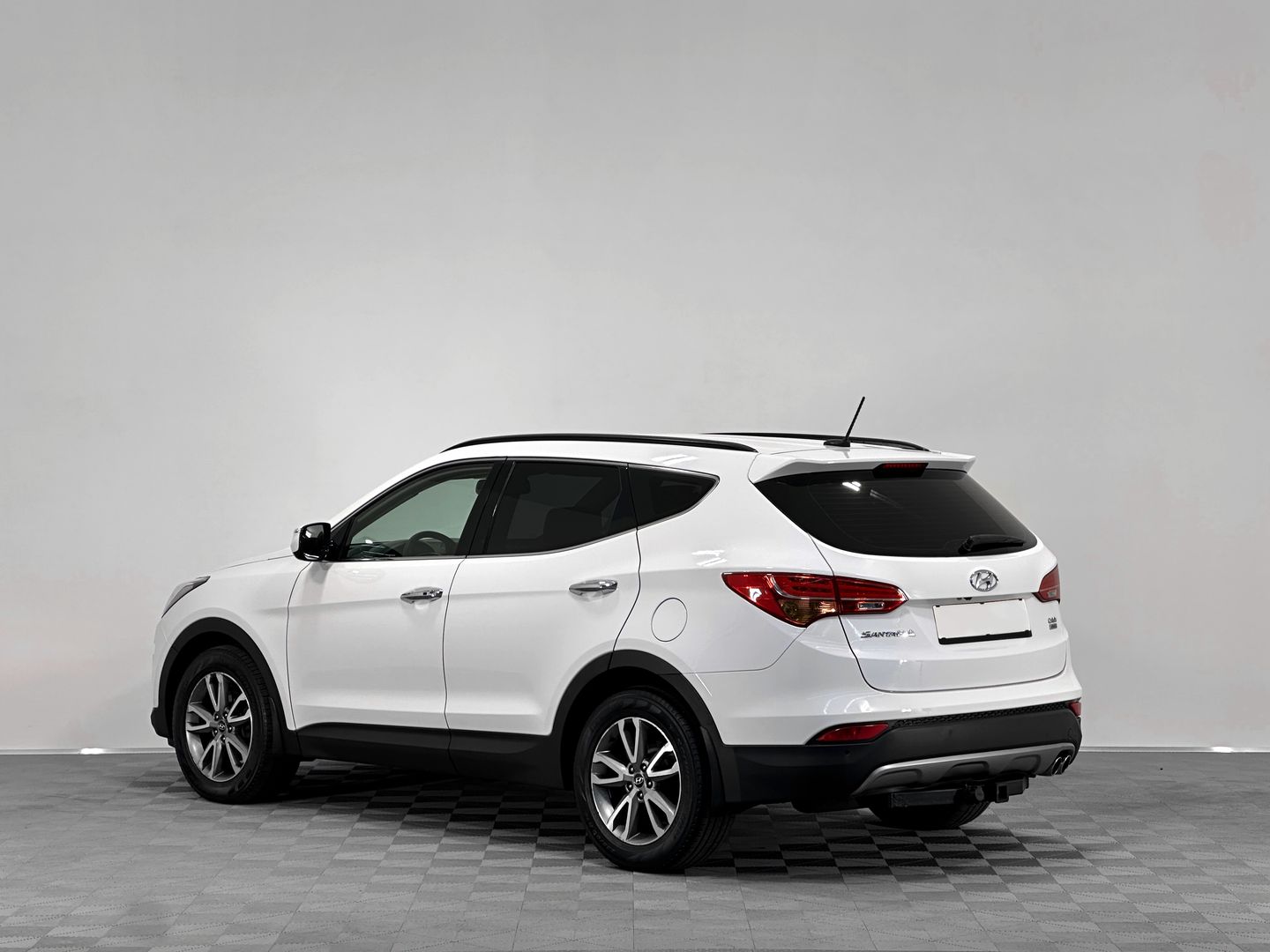 Hyundai Santa Fe, III 2.2d AT (197 л.с.) 4WD