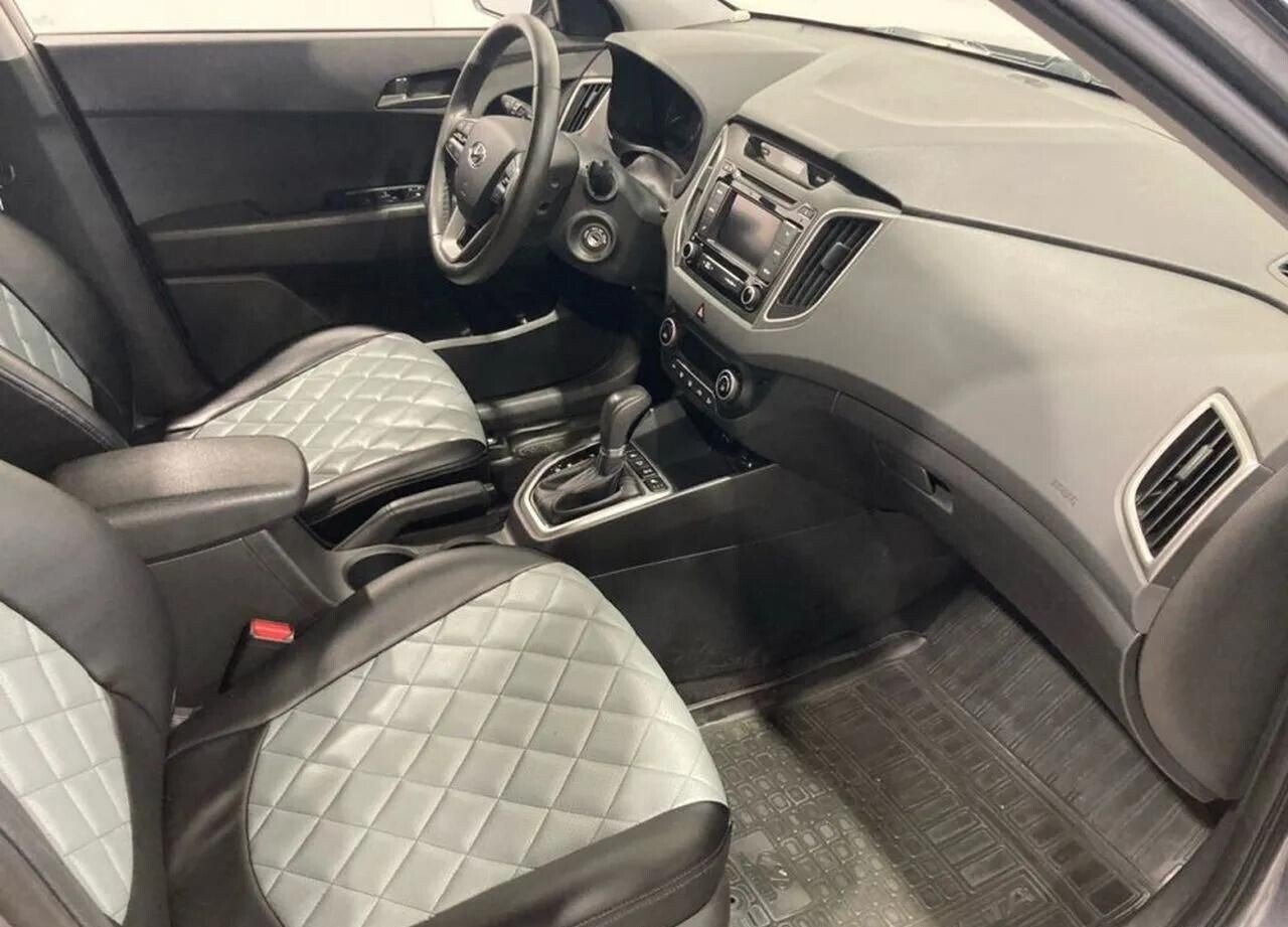 Hyundai Creta, I 2.0 AT (149 л.с.) 4WD