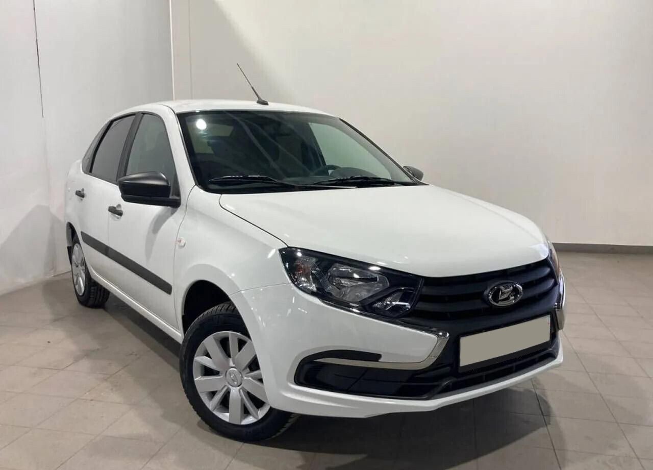 LADA (ВАЗ) Granta, I Рестайлинг 1.6 MT (87 л.с.)