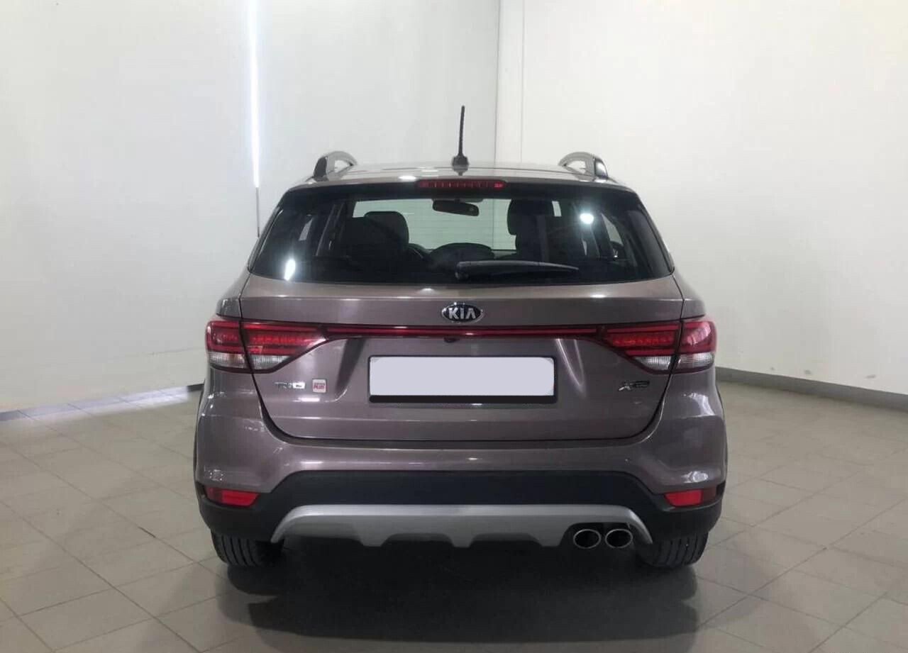 Kia Rio, IV X-Line 1.6 AT (123 л.с.)