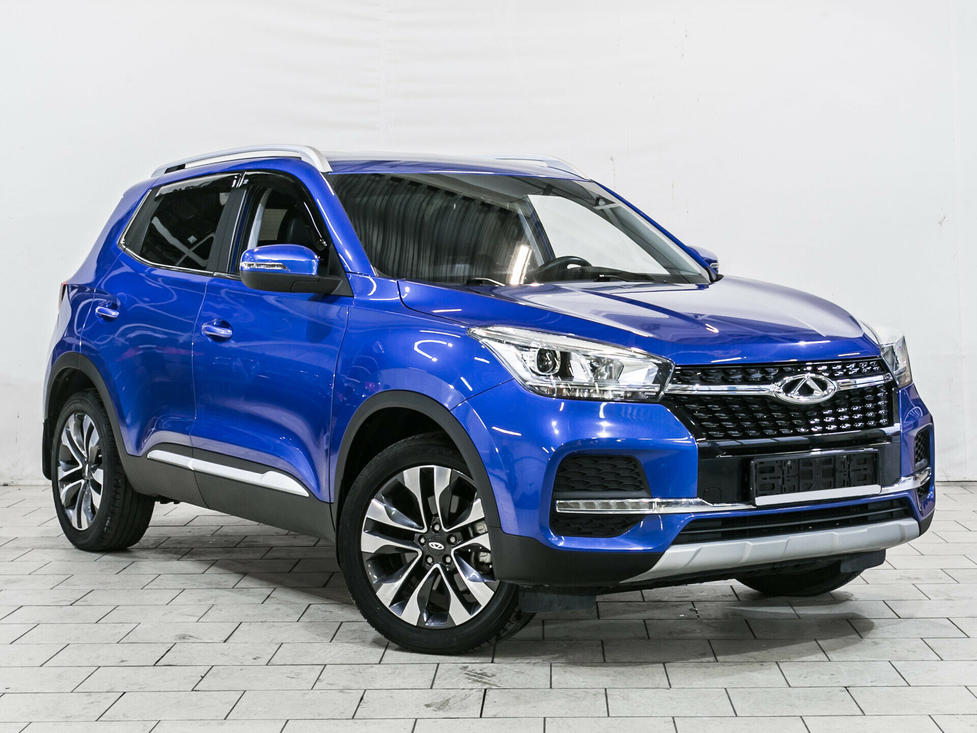 Chery Tiggo 4, I Рестайлинг 2.0 CVT (122 л.с.)