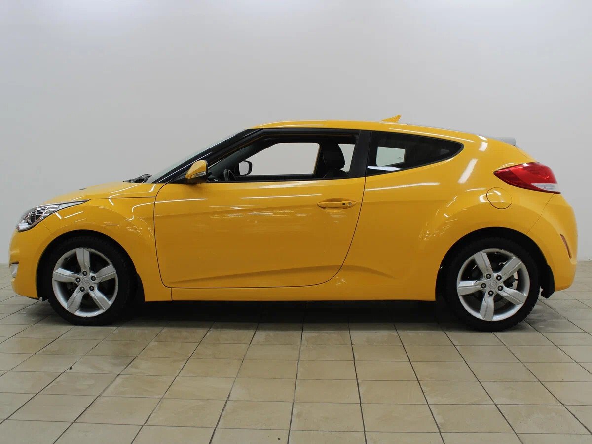 Hyundai Veloster, I 1.6 AT (132 л.с.)