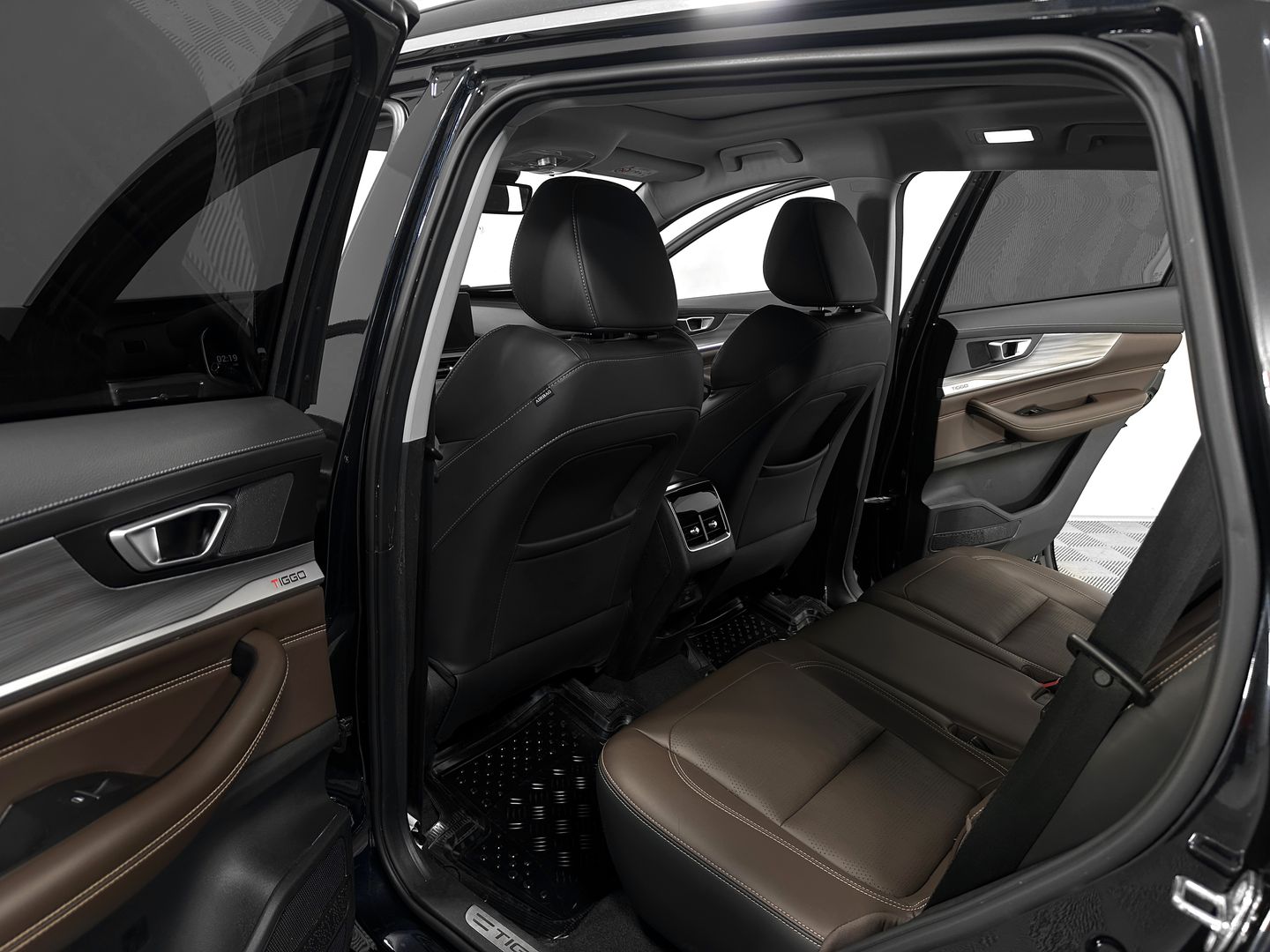 Chery Tiggo 8 Pro, I 1.6 AMT (186 л.с.)