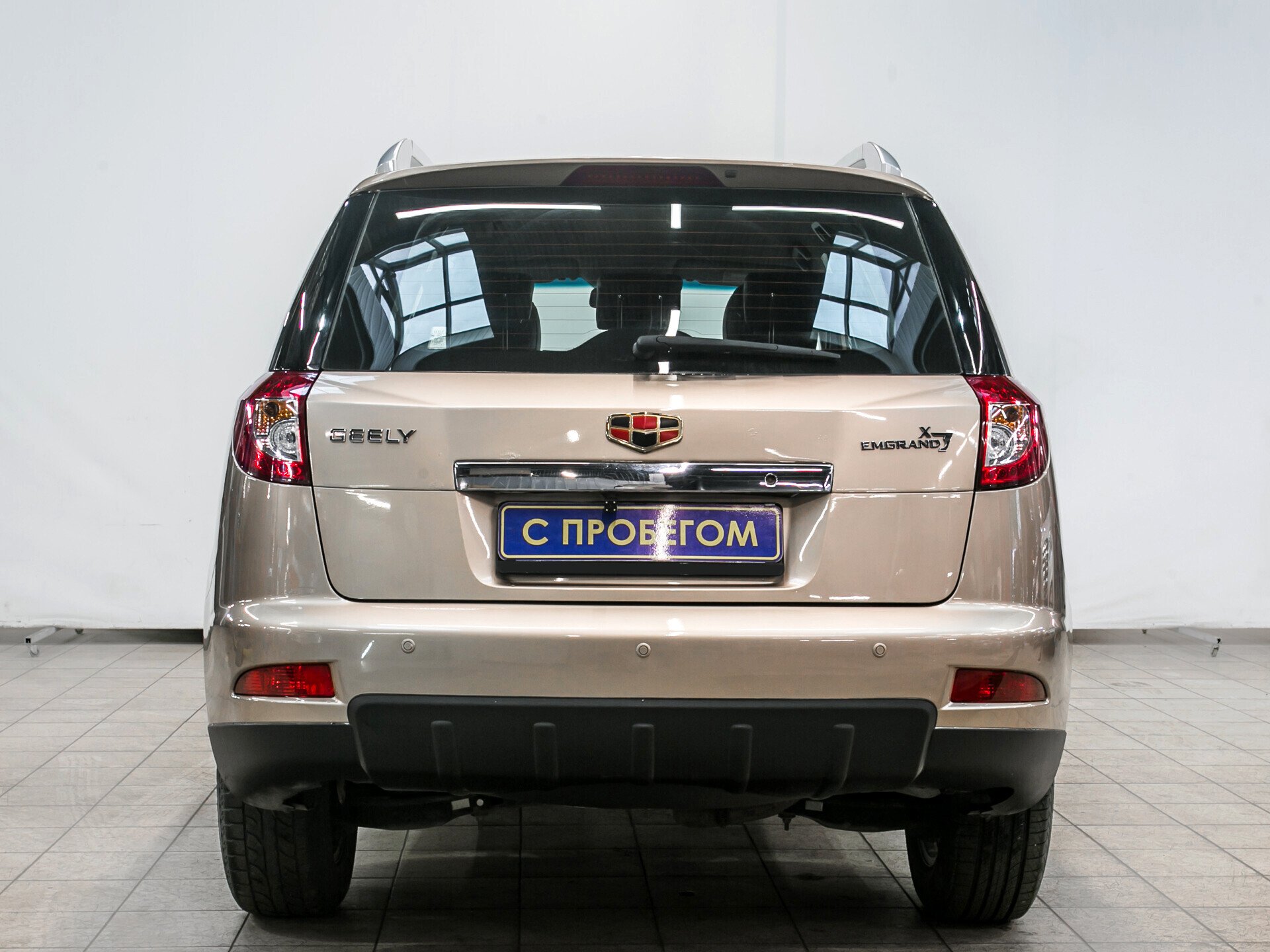 Geely Emgrand X7, I 2.4 AT (148 л.с.)