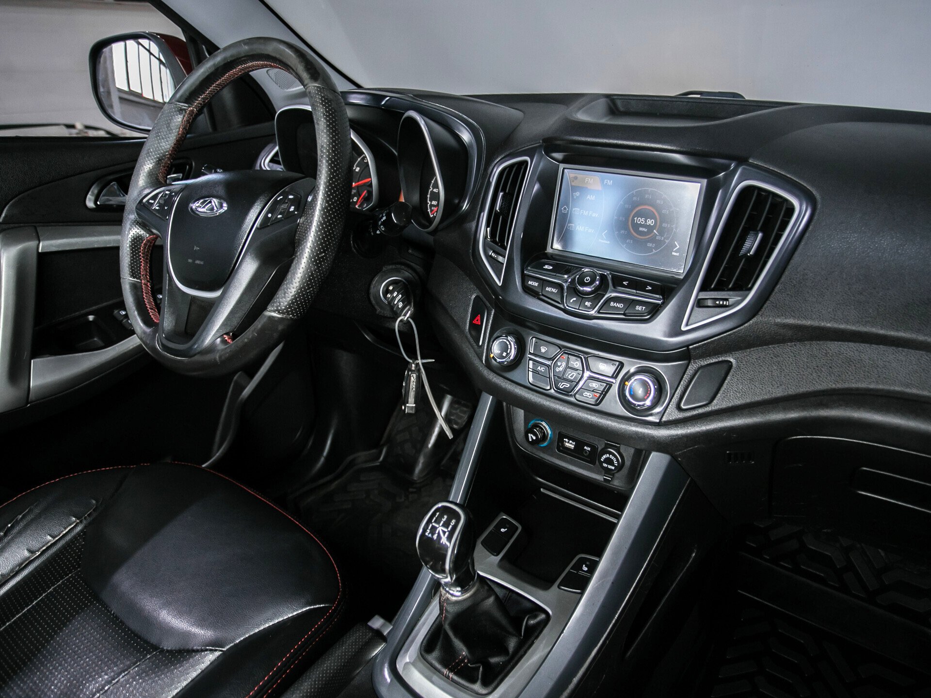 Chery Tiggo 5, I 2.0 MT (139 л.с.)