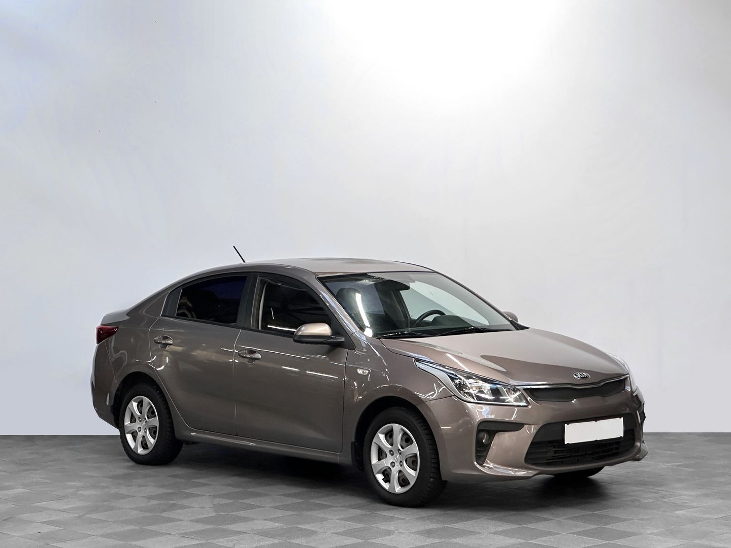 Kia Rio, IV 1.6 AT (123 л.с.)