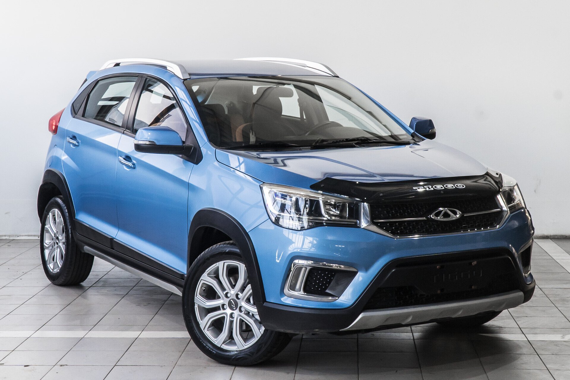 Chery Tiggo 2, I 1.5 AT (106 л.с.)