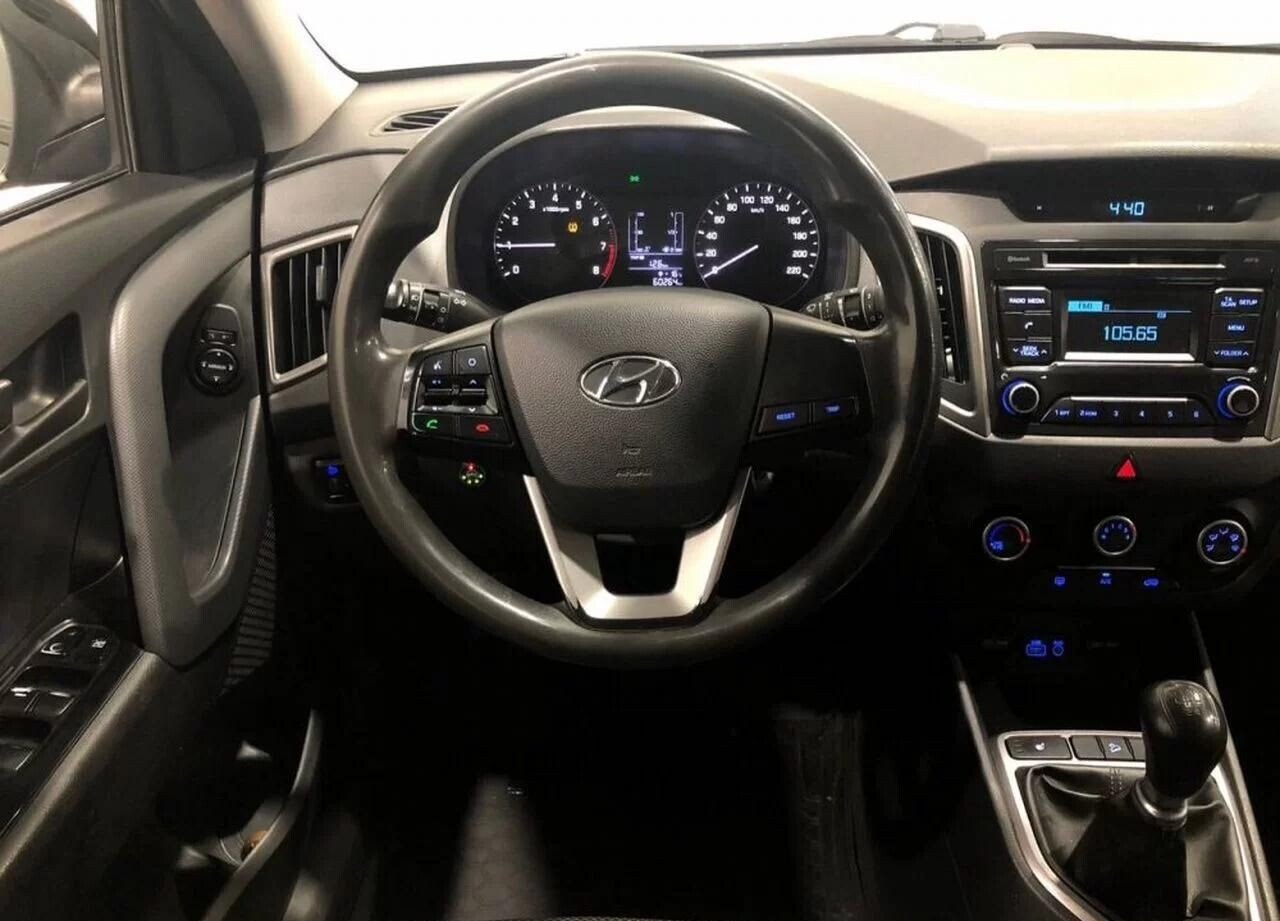 Hyundai Creta, I 1.6 MT (123 л.с.)