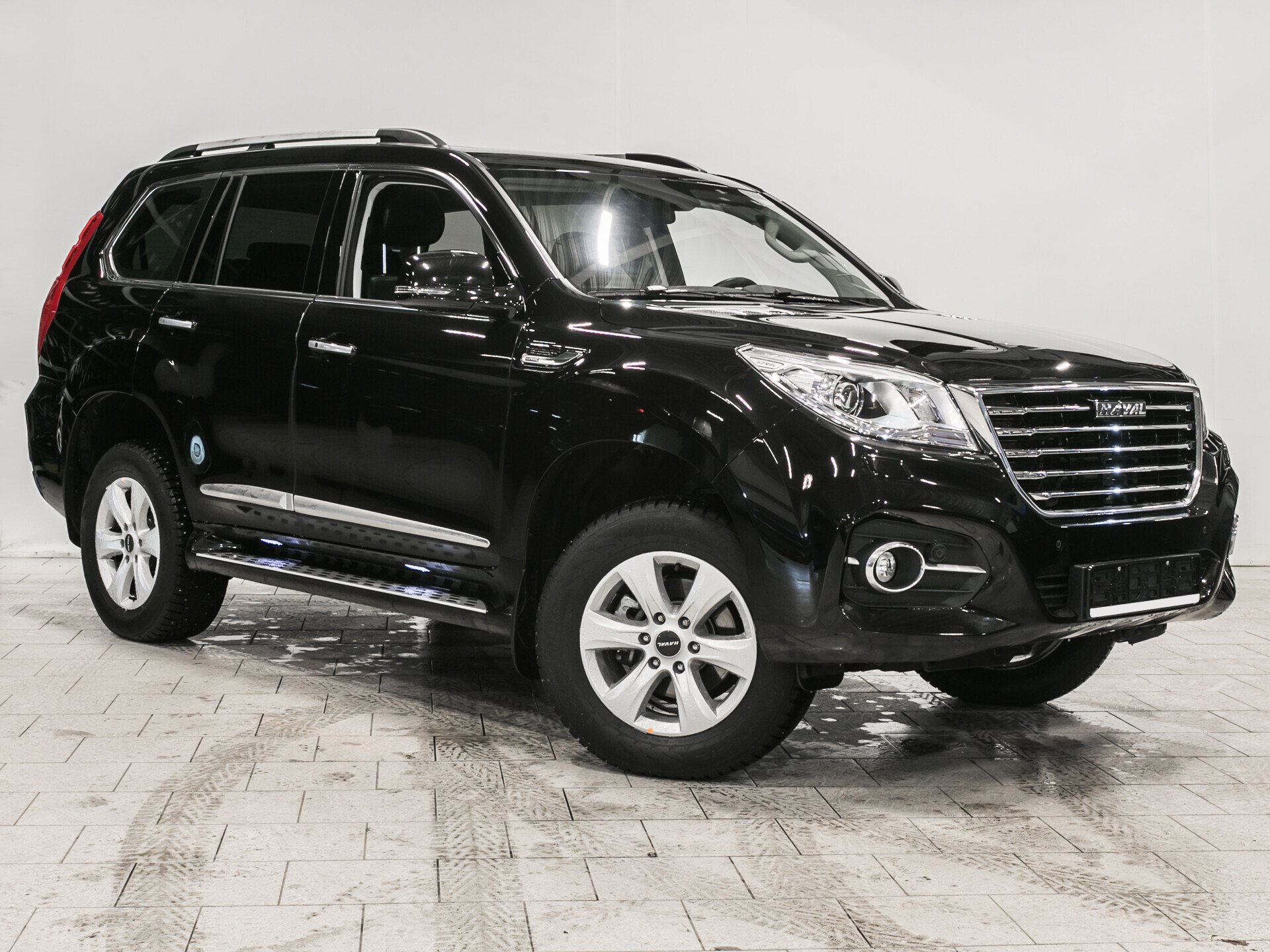 Haval H9, I Рестайлинг 2.0d AT (190 л.с.) 4WD