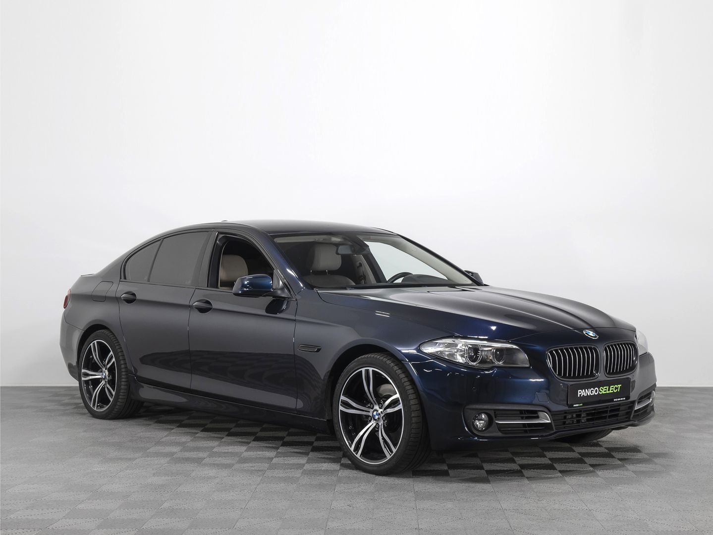 BMW 5 серии, VI (F10/F11/F07) Рестайлинг 520d 2.0d AT (190 л.с.)