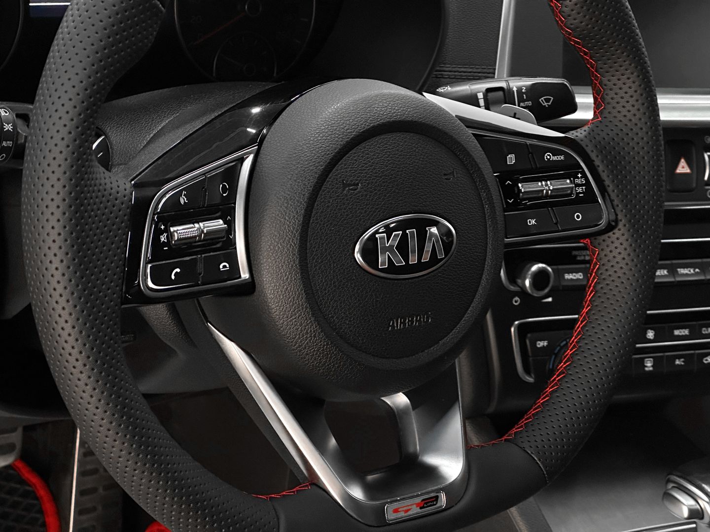 Kia Optima, IV Рестайлинг 2.4 AT (188 л.с.)