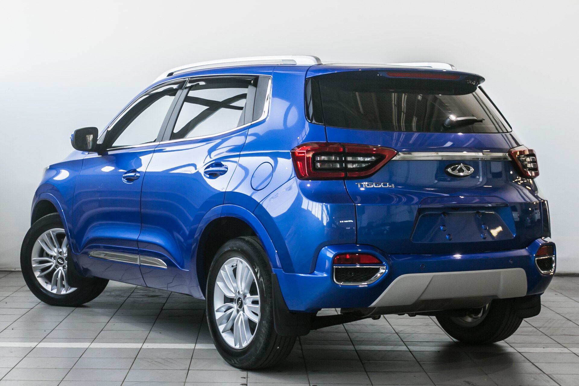 Chery Tiggo 4, I 2.0 CVT (122 л.с.)