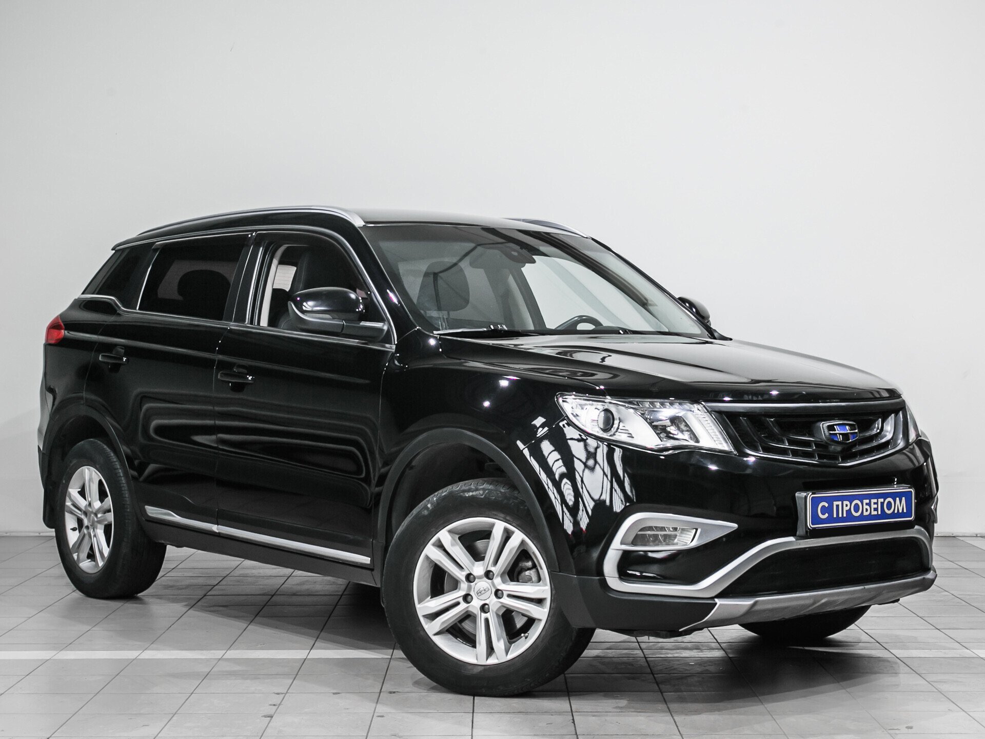 Geely Atlas, I 2.4 AT (149 л.с.) 4WD