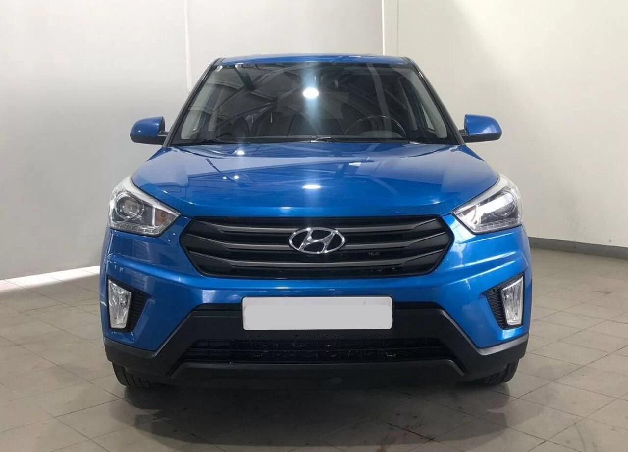 Hyundai Creta, I 2.0 AT (149 л.с.)