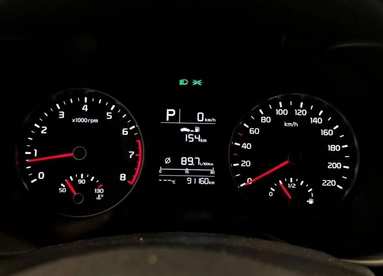 Kia Rio, IV X-Line 1.4 AT (100 л.с.)