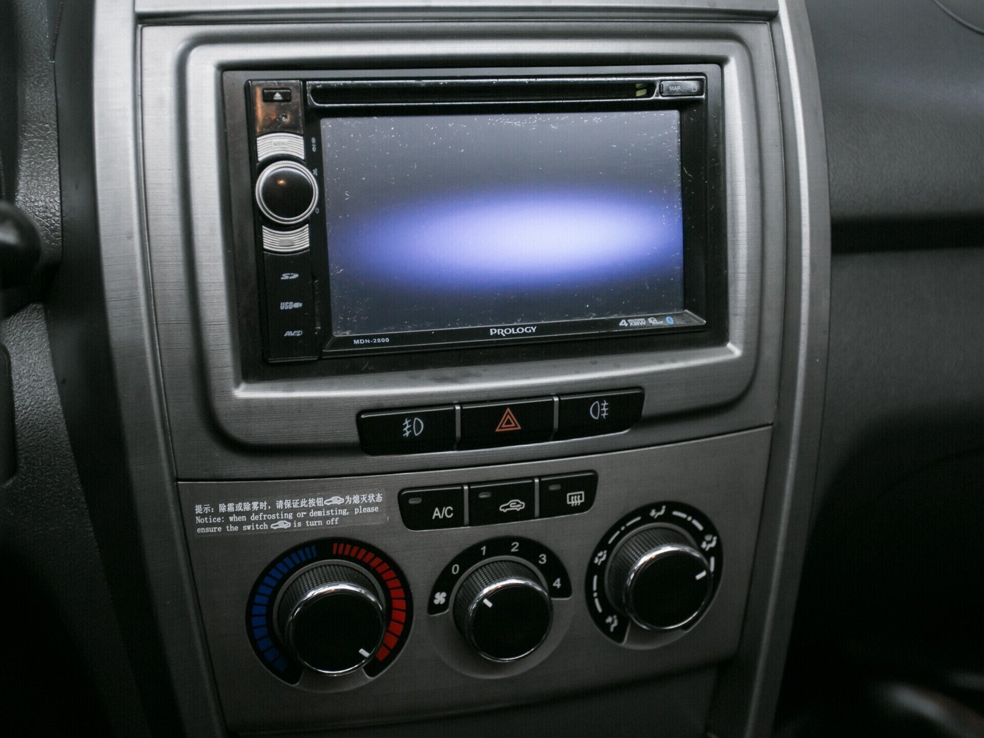 Chery Tiggo (T11), I Рестайлинг (FL) 1.9 MT (132 л.с.)