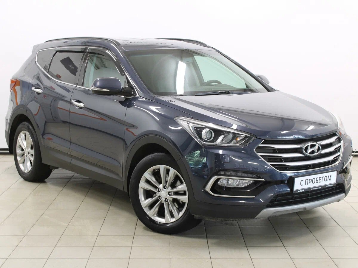 Hyundai Santa Fe, III 2.2d AT (197 л.с.) 4WD