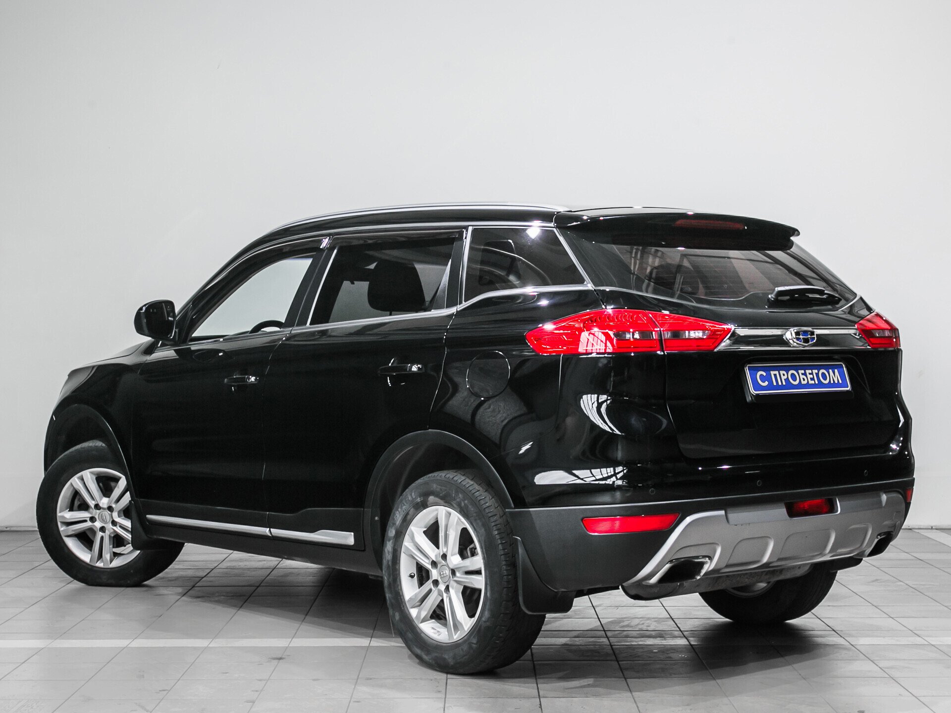 Geely Atlas, I 2.4 AT (149 л.с.) 4WD