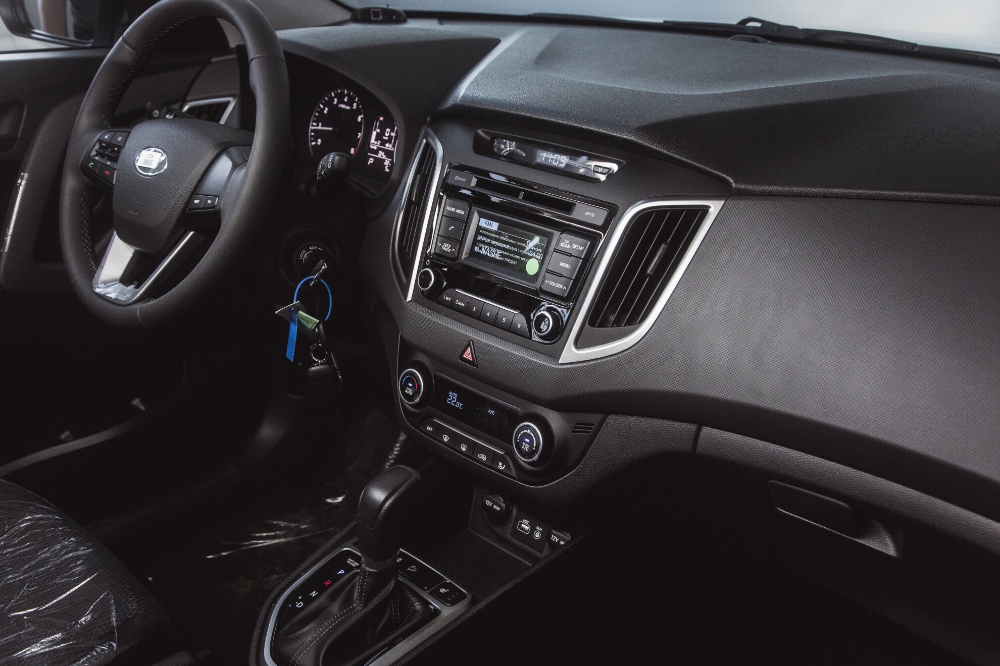 Hyundai Creta, I 1.6 AT (123 л.с.)