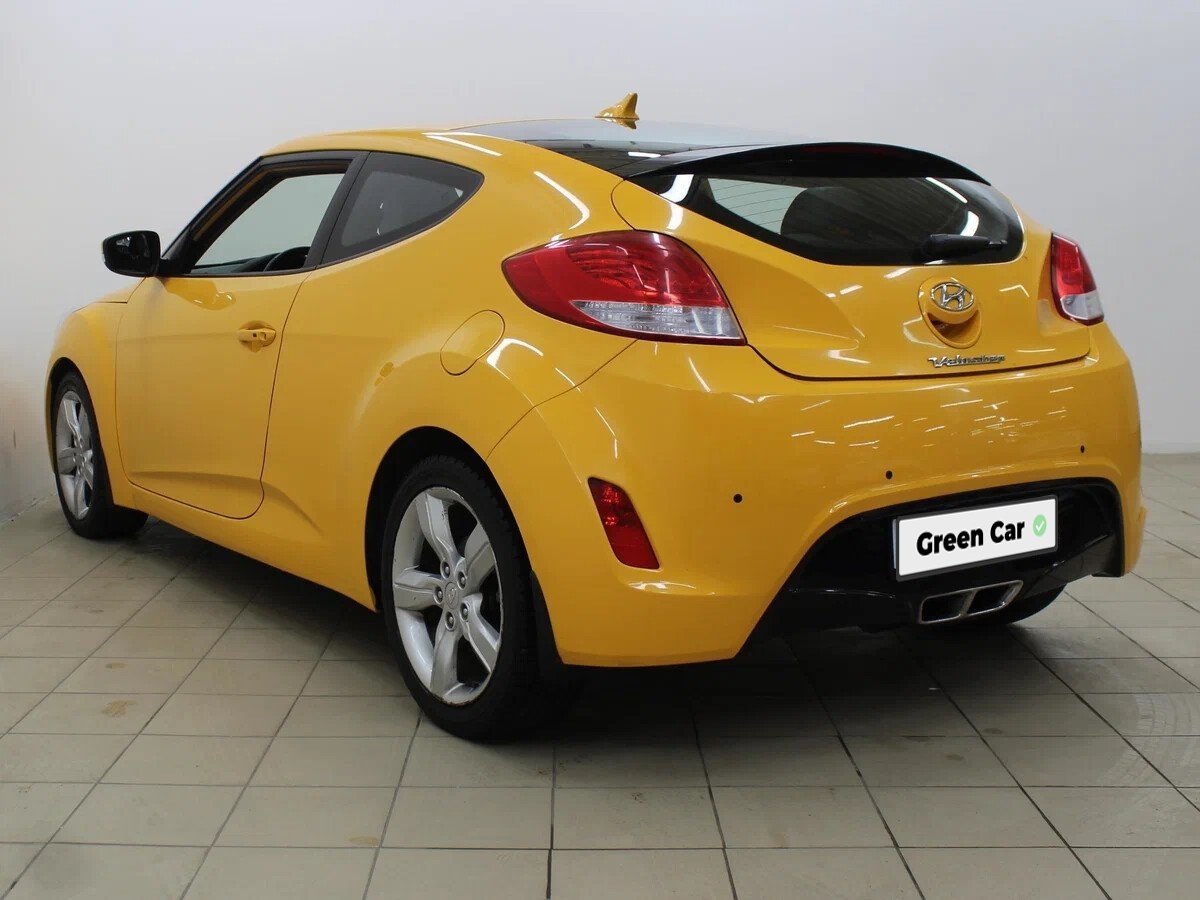 Hyundai Veloster, I 1.6 AT (132 л.с.)