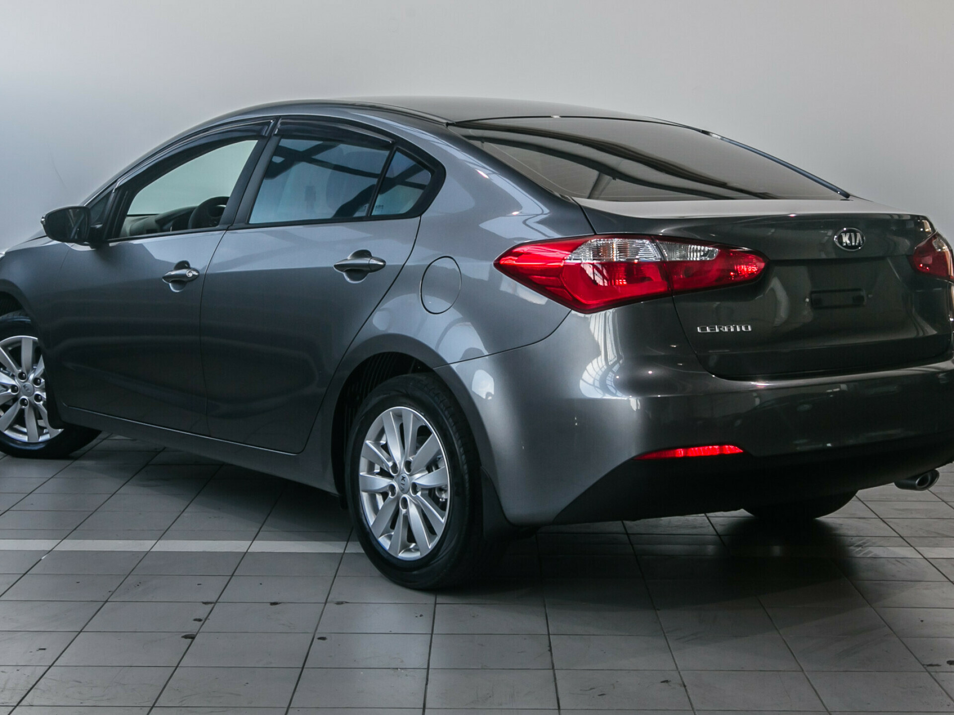 Kia Cerato, III 1.6 MT (130 л.с.)
