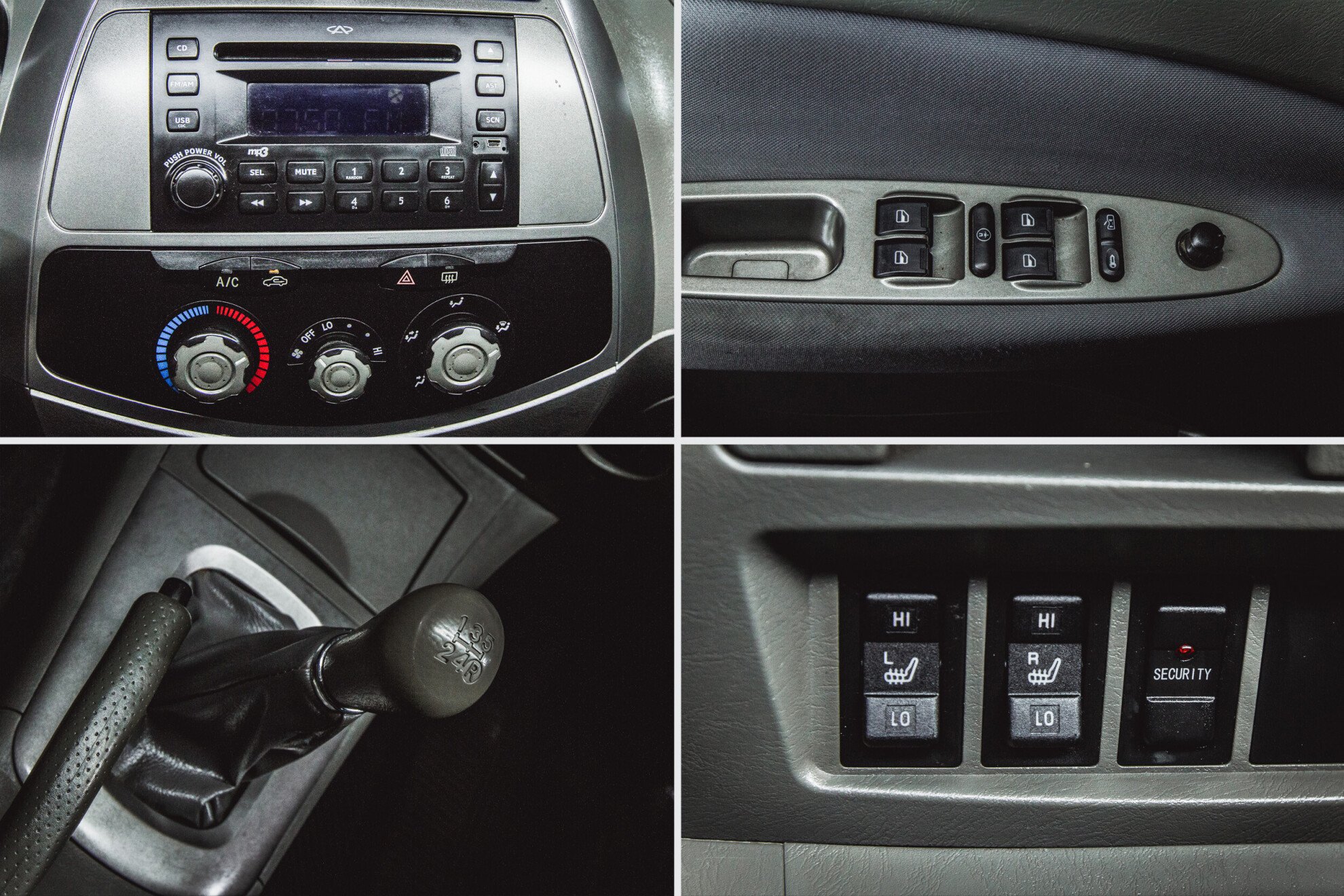 Chery Tiggo (T11), I Рестайлинг (FL) 1.6 MT (126 л.с.)