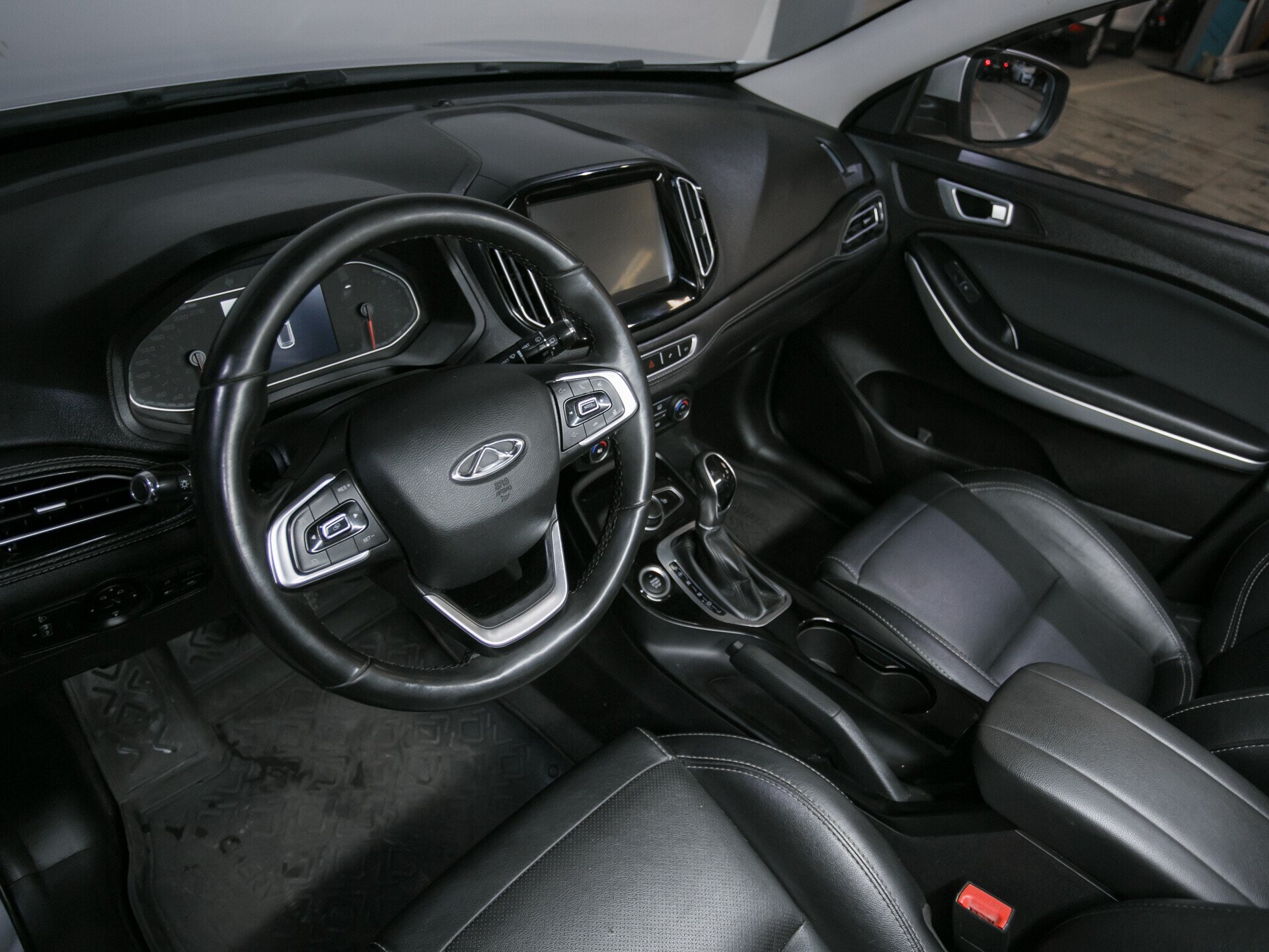 Chery Tiggo 7, I 2.0 CVT (122 л.с.)