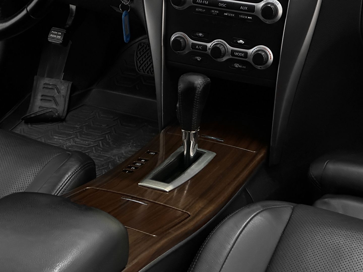 Nissan Teana, II Рестайлинг 2.5 CVT (167 л.с.) 4WD